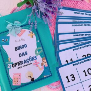 Bingo das operações