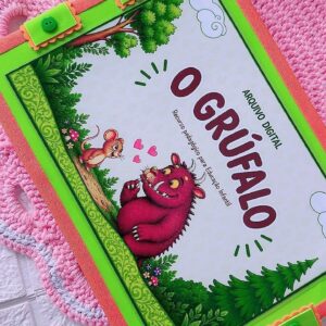 Flanelógrafo " O Grúfalo" Recurso físico